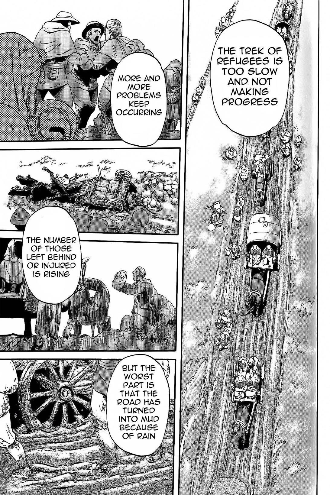 Gate – Jietai Kare No Chi Nite, Kaku Tatakeri Chapter 5 - Page 4