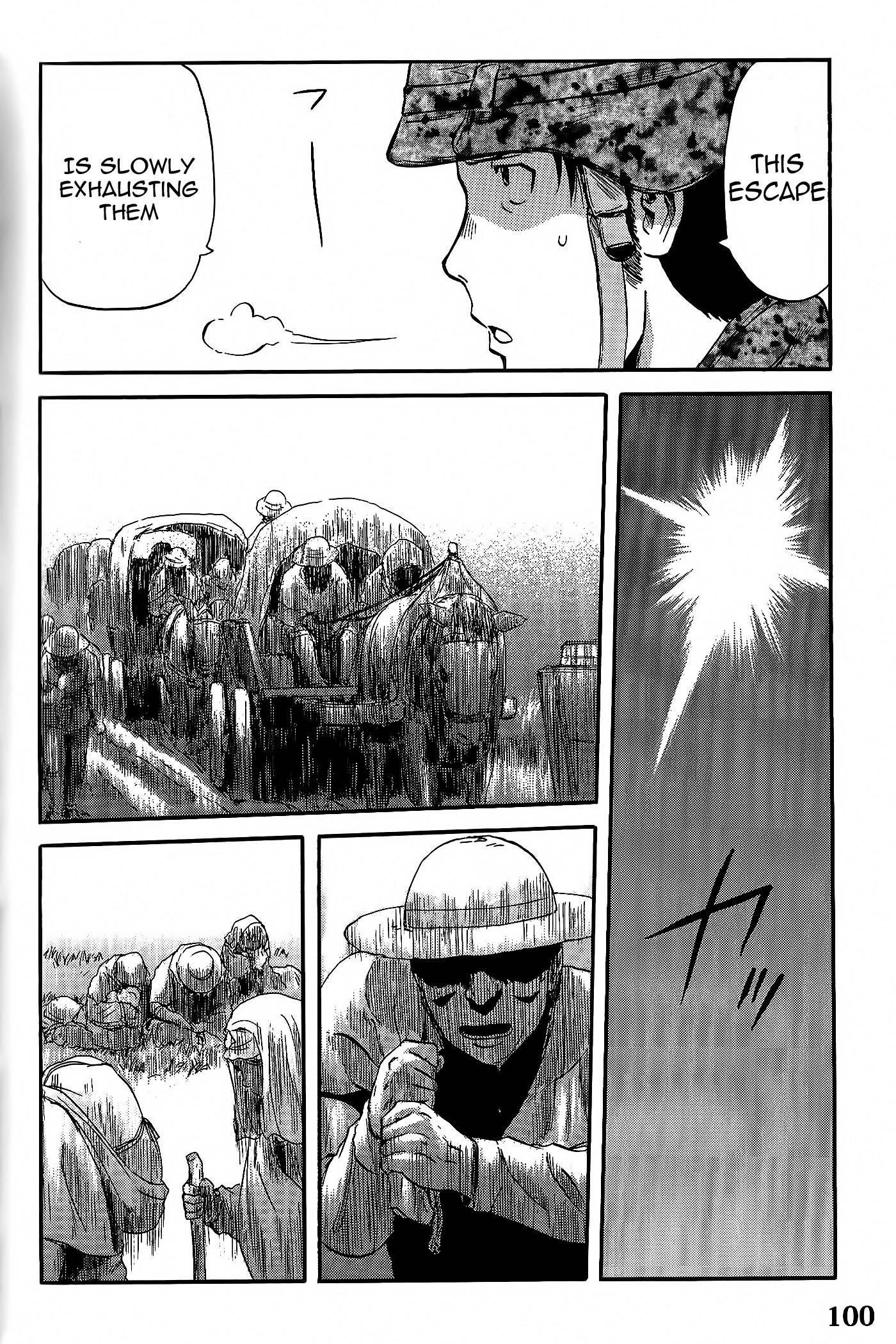 Gate – Jietai Kare No Chi Nite, Kaku Tatakeri Chapter 5 - Page 5