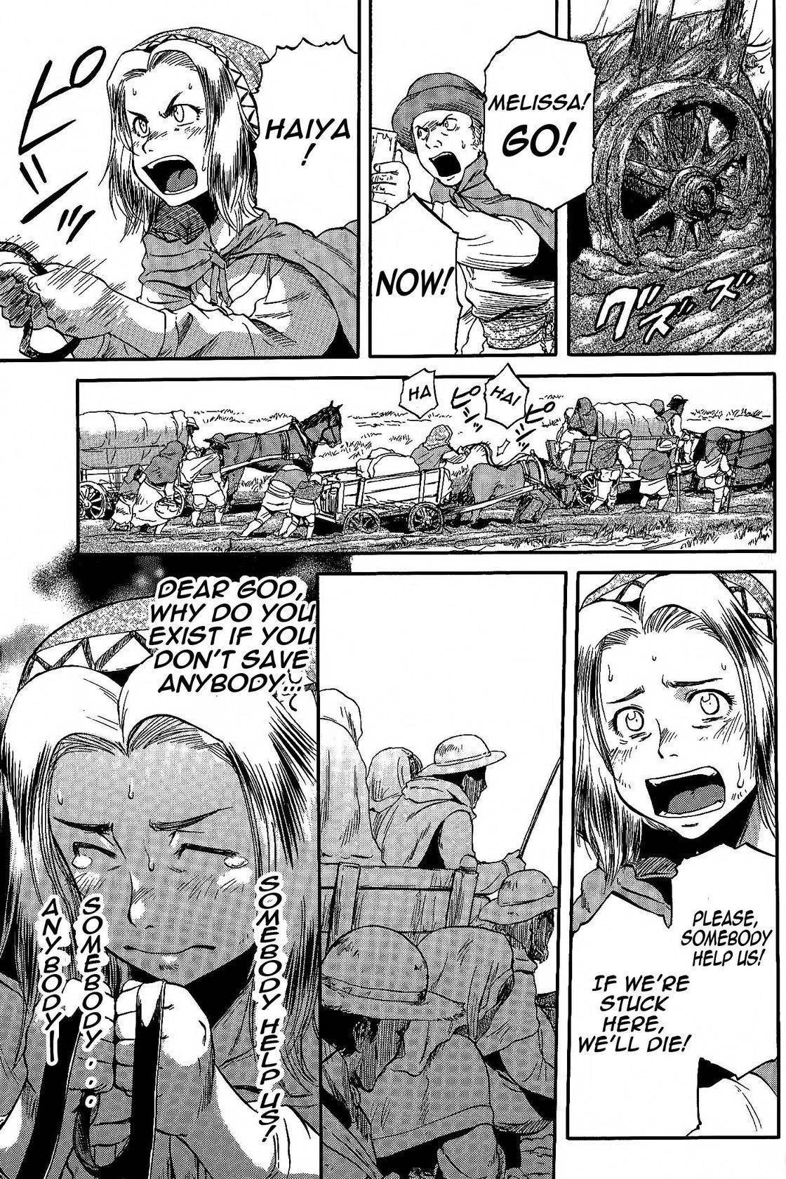 Gate – Jietai Kare No Chi Nite, Kaku Tatakeri Chapter 5 - Page 6