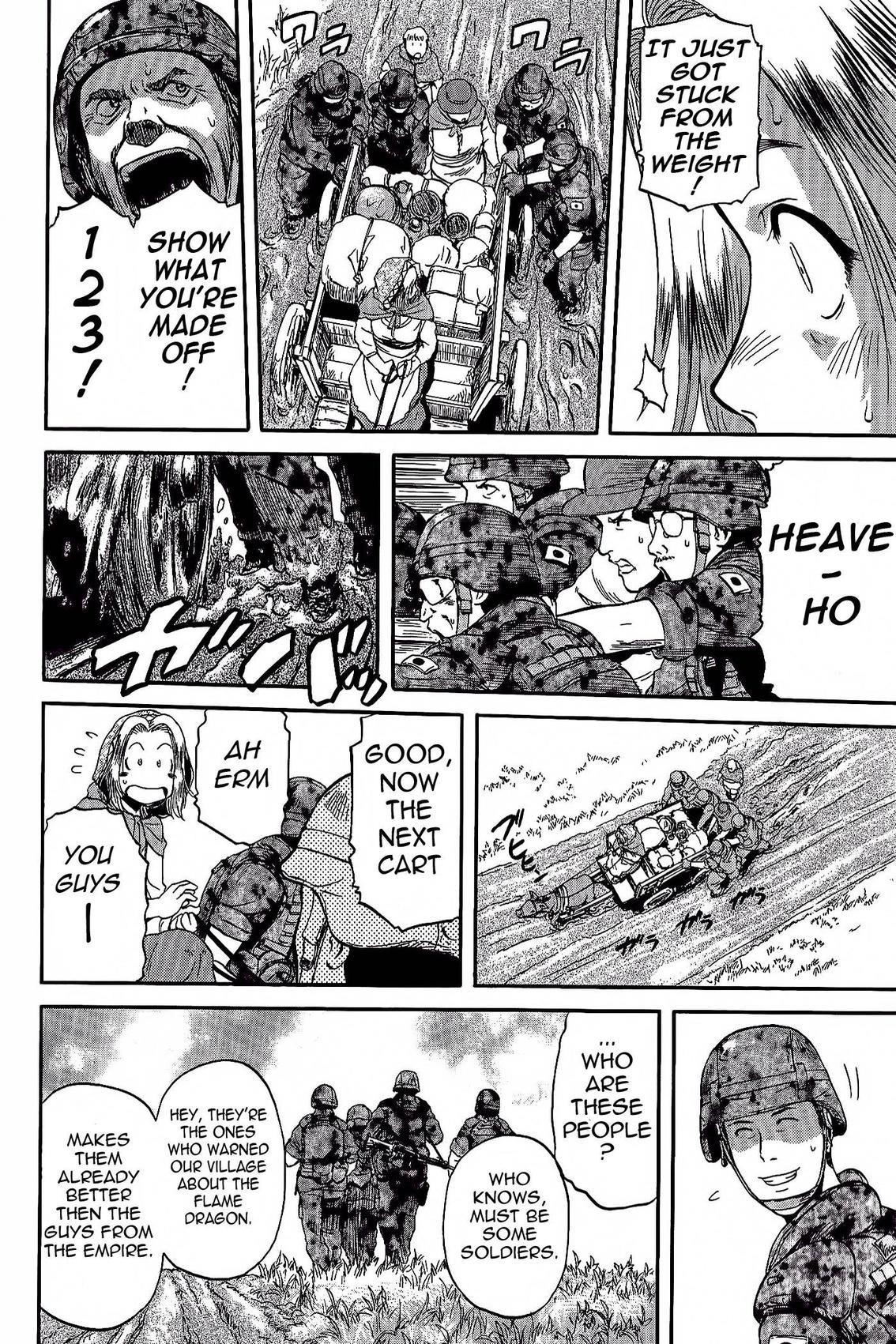 Gate – Jietai Kare No Chi Nite, Kaku Tatakeri Chapter 5 - Page 7