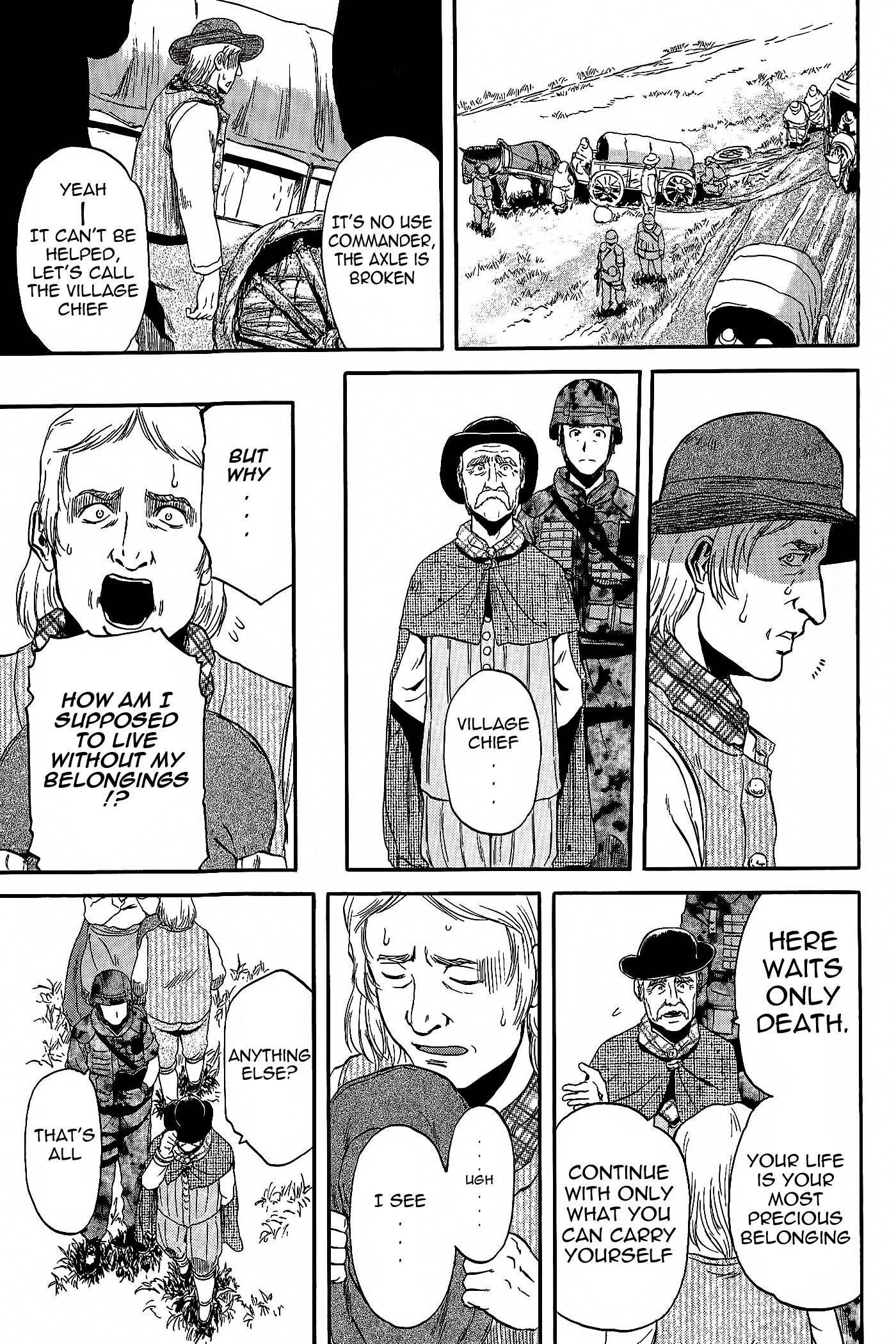 Gate – Jietai Kare No Chi Nite, Kaku Tatakeri Chapter 5 - Page 8