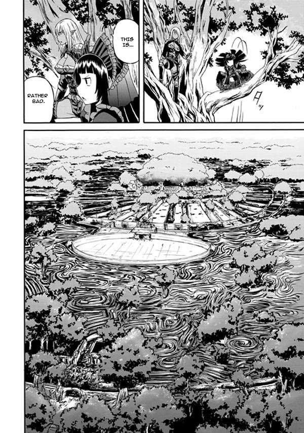 Gate – Jietai Kare No Chi Nite, Kaku Tatakeri Chapter 50 - Page 12