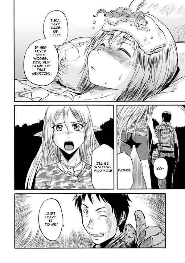 Gate – Jietai Kare No Chi Nite, Kaku Tatakeri Chapter 50 - Page 2