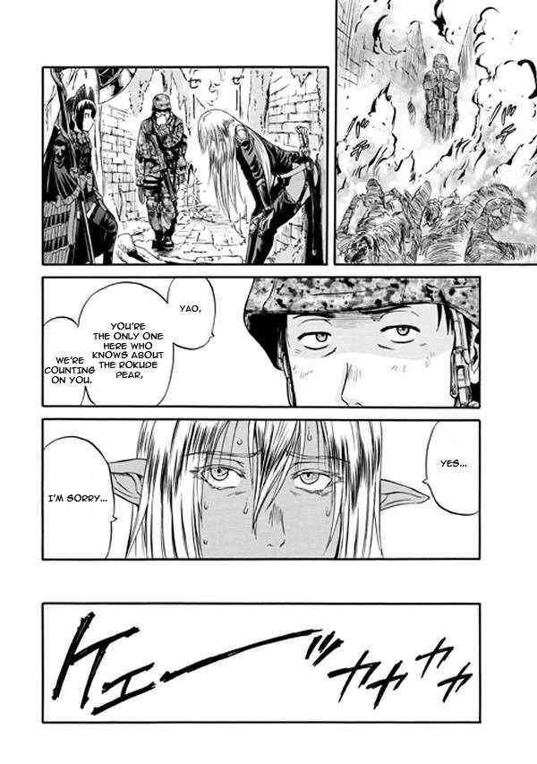 Gate – Jietai Kare No Chi Nite, Kaku Tatakeri Chapter 50 - Page 20