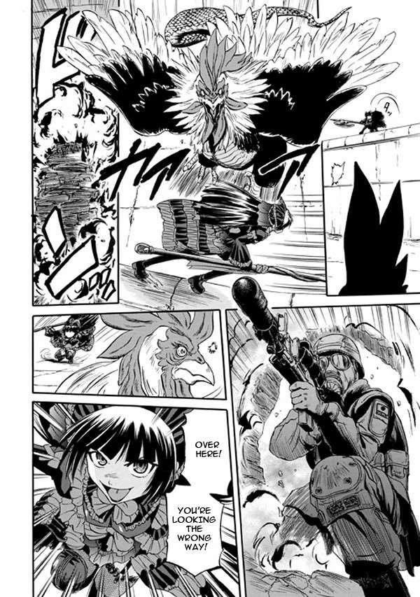 Gate – Jietai Kare No Chi Nite, Kaku Tatakeri Chapter 50 - Page 22