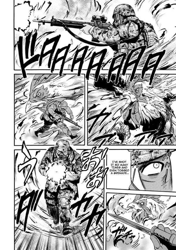 Gate – Jietai Kare No Chi Nite, Kaku Tatakeri Chapter 50 - Page 24