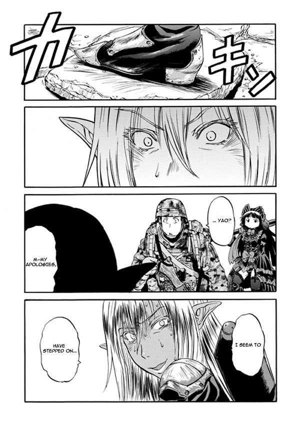 Gate – Jietai Kare No Chi Nite, Kaku Tatakeri Chapter 50 - Page 29