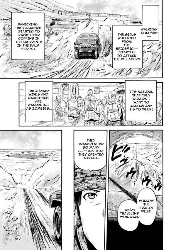 Gate – Jietai Kare No Chi Nite, Kaku Tatakeri Chapter 50 - Page 3