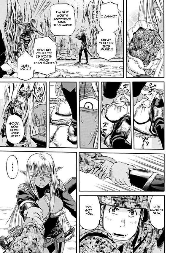 Gate – Jietai Kare No Chi Nite, Kaku Tatakeri Chapter 50 - Page 31