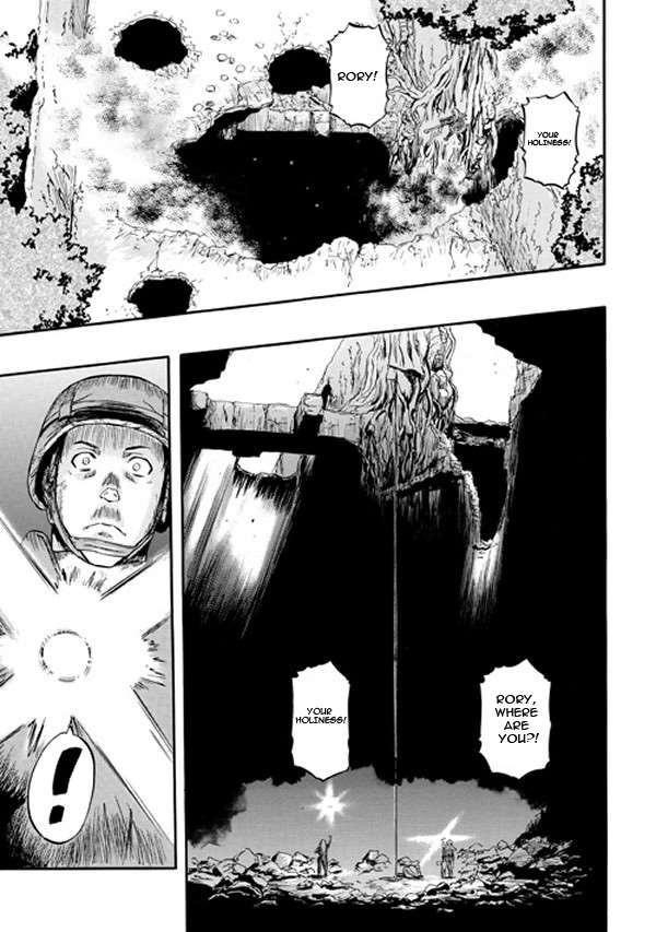 Gate – Jietai Kare No Chi Nite, Kaku Tatakeri Chapter 50 - Page 35