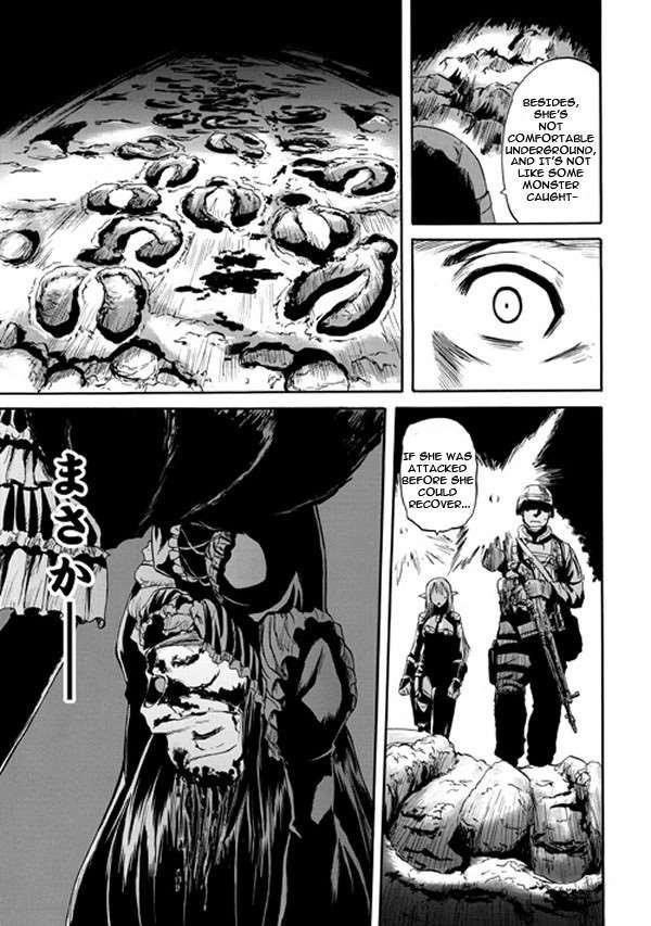 Gate – Jietai Kare No Chi Nite, Kaku Tatakeri Chapter 50 - Page 37