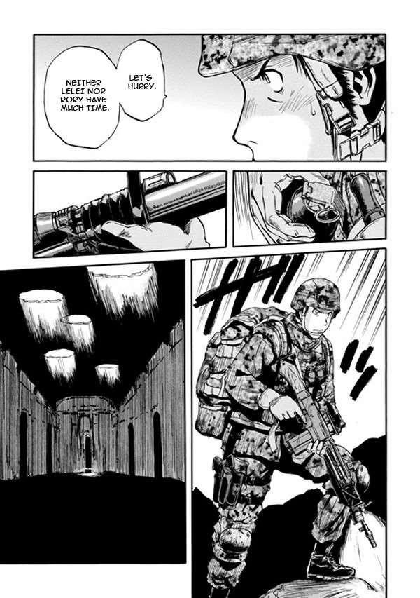 Gate – Jietai Kare No Chi Nite, Kaku Tatakeri Chapter 50 - Page 39