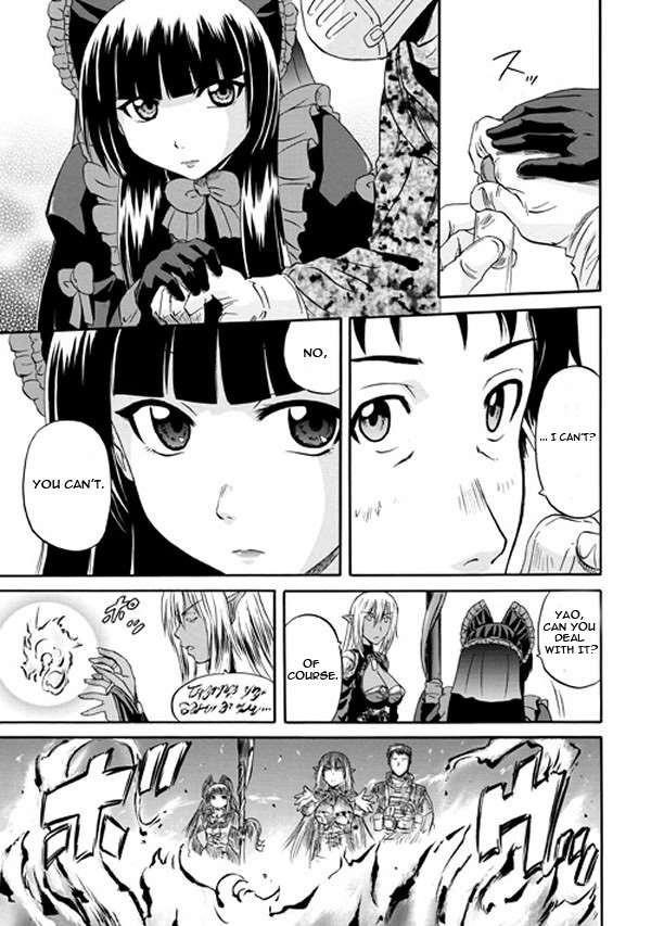 Gate – Jietai Kare No Chi Nite, Kaku Tatakeri Chapter 50 - Page 9