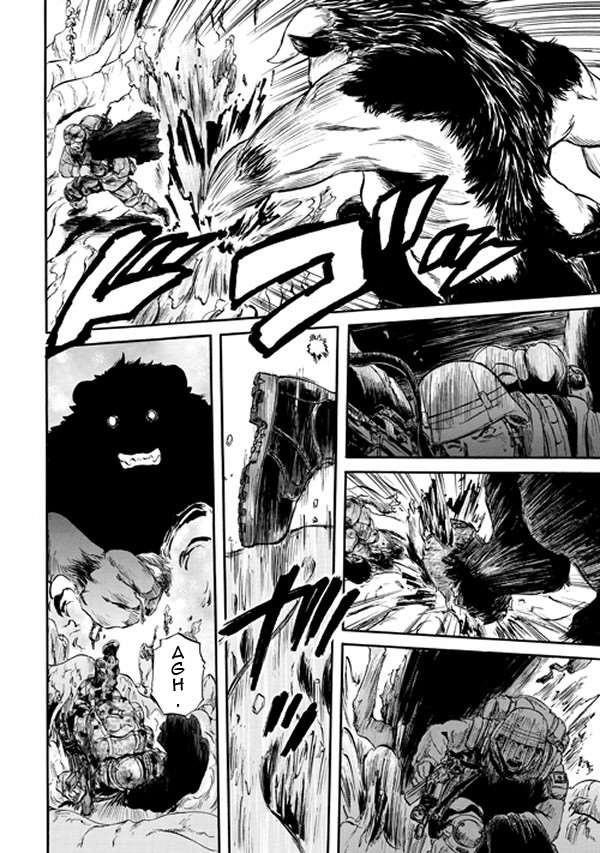 Gate – Jietai Kare No Chi Nite, Kaku Tatakeri Chapter 51 - Page 9