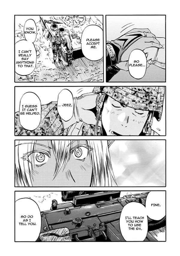 Gate – Jietai Kare No Chi Nite, Kaku Tatakeri Chapter 52 - Page 10