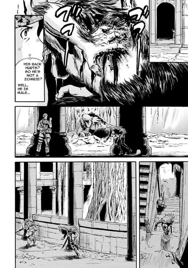 Gate – Jietai Kare No Chi Nite, Kaku Tatakeri Chapter 52 - Page 11