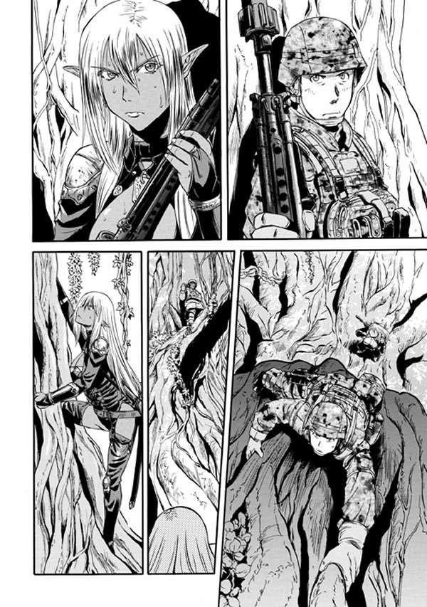 Gate – Jietai Kare No Chi Nite, Kaku Tatakeri Chapter 52 - Page 13