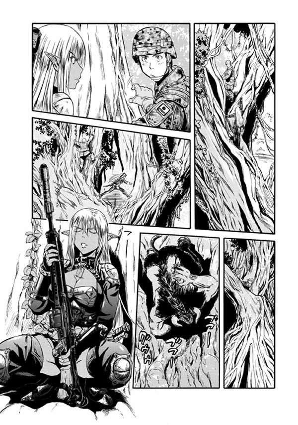 Gate – Jietai Kare No Chi Nite, Kaku Tatakeri Chapter 52 - Page 14