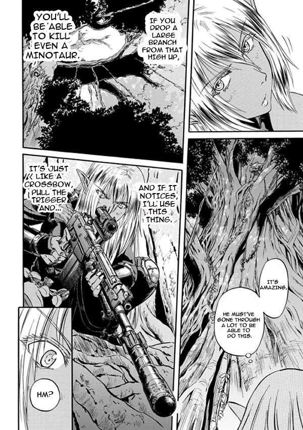 Gate – Jietai Kare No Chi Nite, Kaku Tatakeri Chapter 52 - Page 15