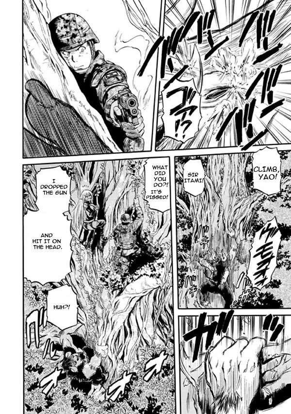 Gate – Jietai Kare No Chi Nite, Kaku Tatakeri Chapter 52 - Page 19