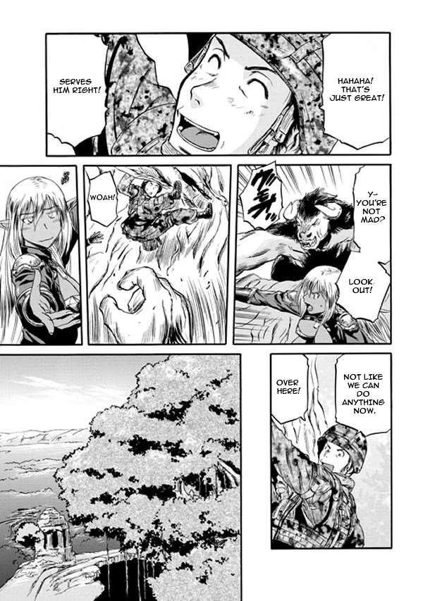 Gate – Jietai Kare No Chi Nite, Kaku Tatakeri Chapter 52 - Page 20