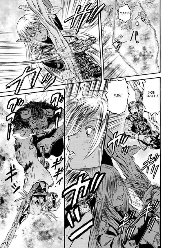 Gate – Jietai Kare No Chi Nite, Kaku Tatakeri Chapter 52 - Page 24