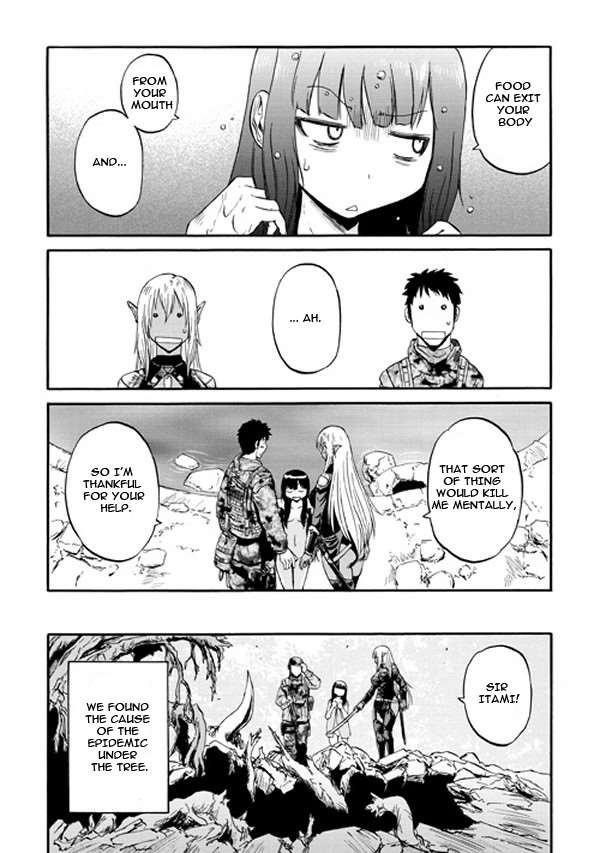 Gate – Jietai Kare No Chi Nite, Kaku Tatakeri Chapter 52 - Page 31