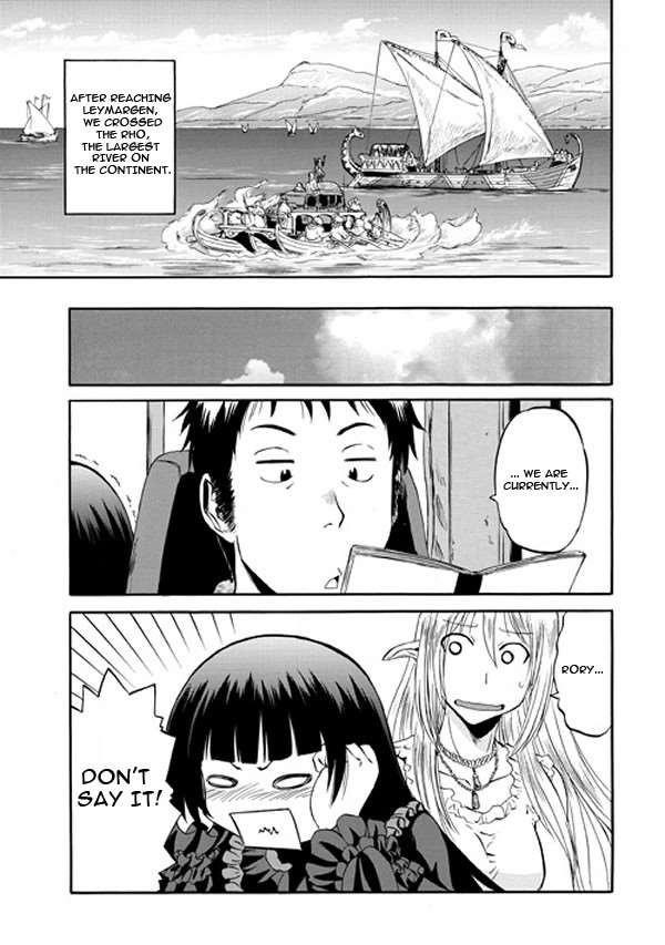 Gate – Jietai Kare No Chi Nite, Kaku Tatakeri Chapter 52 - Page 34