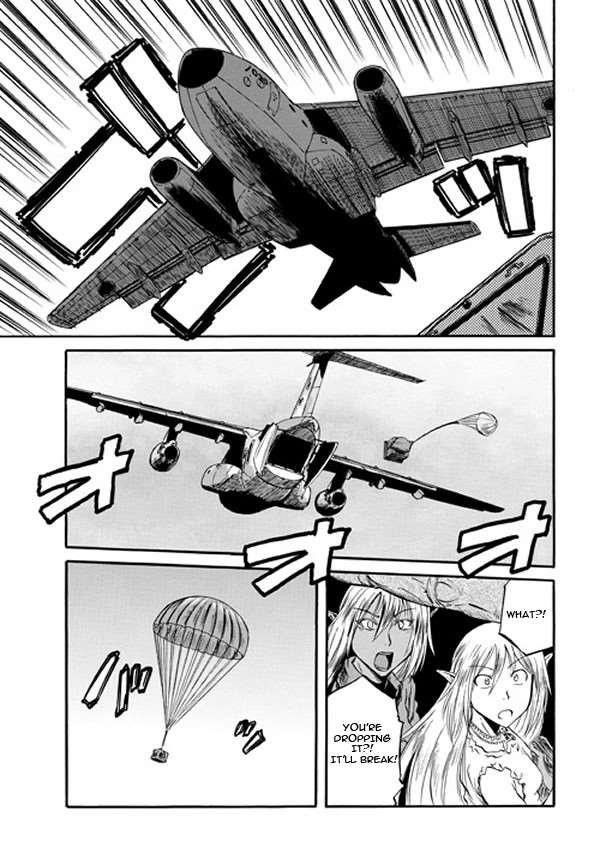 Gate – Jietai Kare No Chi Nite, Kaku Tatakeri Chapter 52 - Page 36