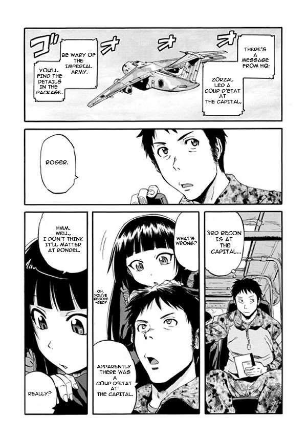 Gate – Jietai Kare No Chi Nite, Kaku Tatakeri Chapter 52 - Page 37