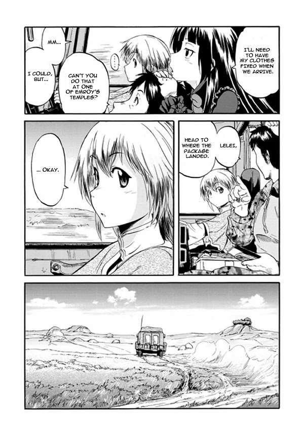 Gate – Jietai Kare No Chi Nite, Kaku Tatakeri Chapter 52 - Page 38