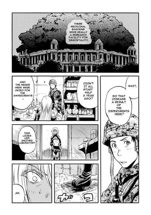 Gate – Jietai Kare No Chi Nite, Kaku Tatakeri Chapter 52 - Page 5