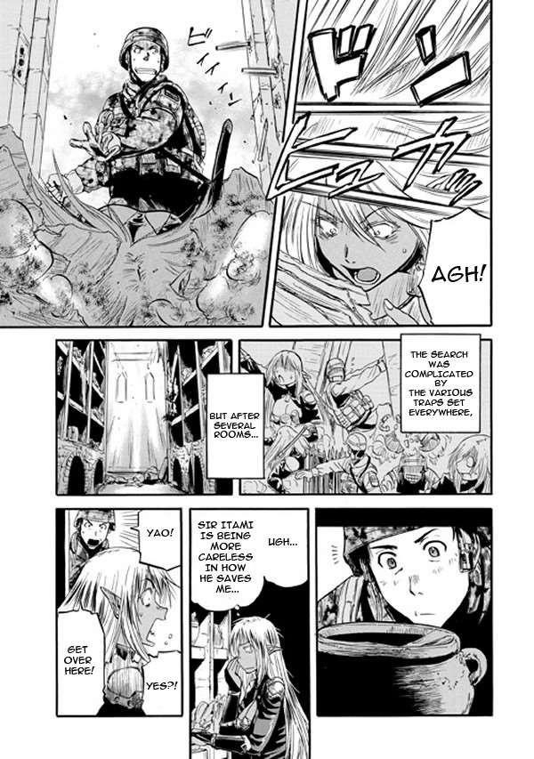 Gate – Jietai Kare No Chi Nite, Kaku Tatakeri Chapter 52 - Page 6