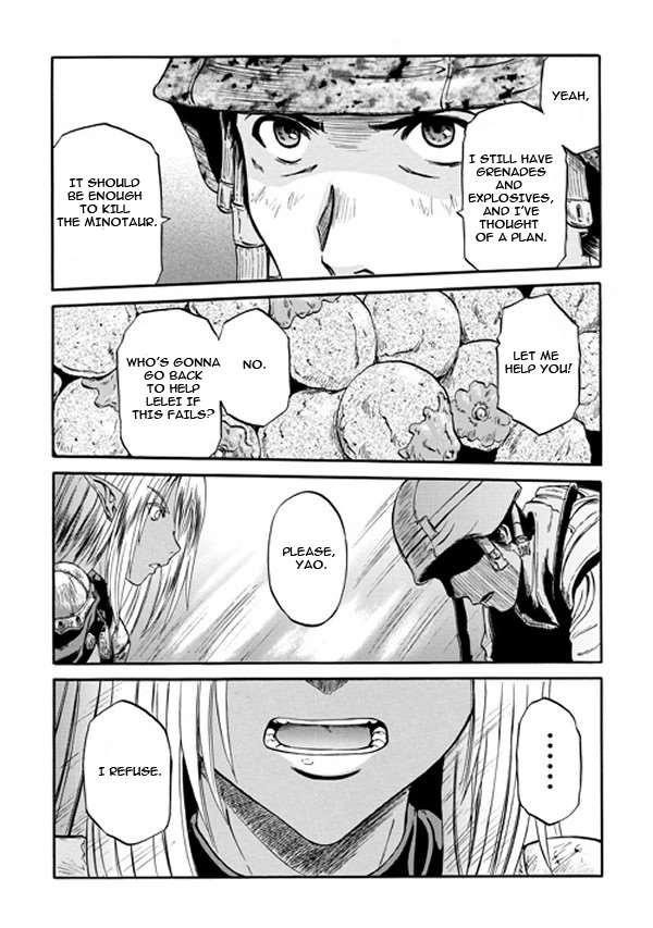 Gate – Jietai Kare No Chi Nite, Kaku Tatakeri Chapter 52 - Page 8