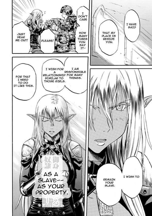 Gate – Jietai Kare No Chi Nite, Kaku Tatakeri Chapter 52 - Page 9