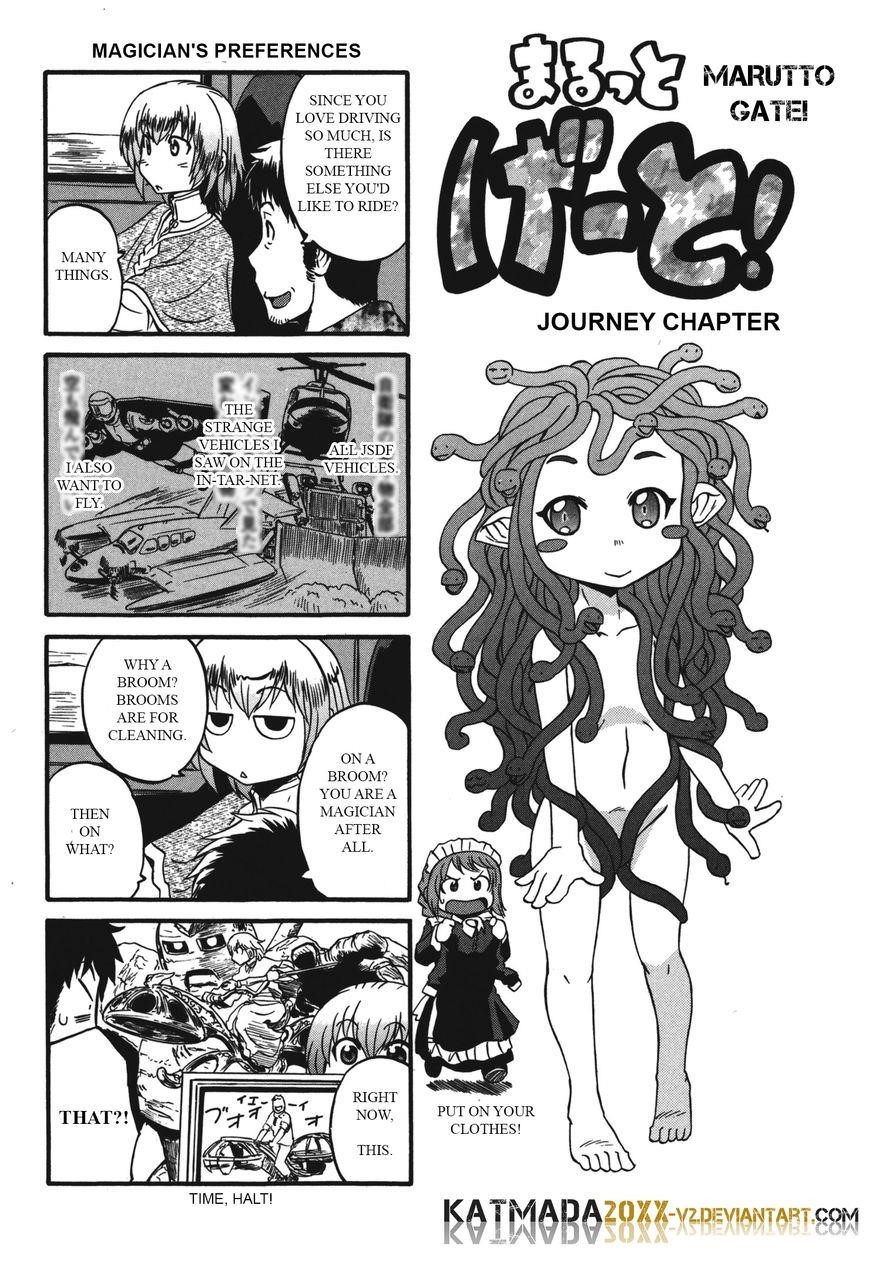 Gate – Jietai Kare No Chi Nite, Kaku Tatakeri Chapter 53.5 - Page 1