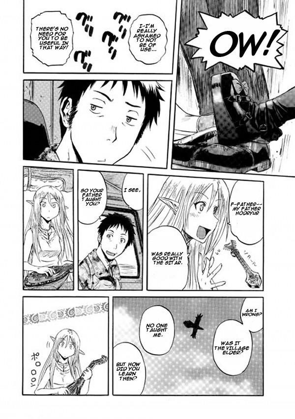 Gate – Jietai Kare No Chi Nite, Kaku Tatakeri Chapter 53 - Page 10