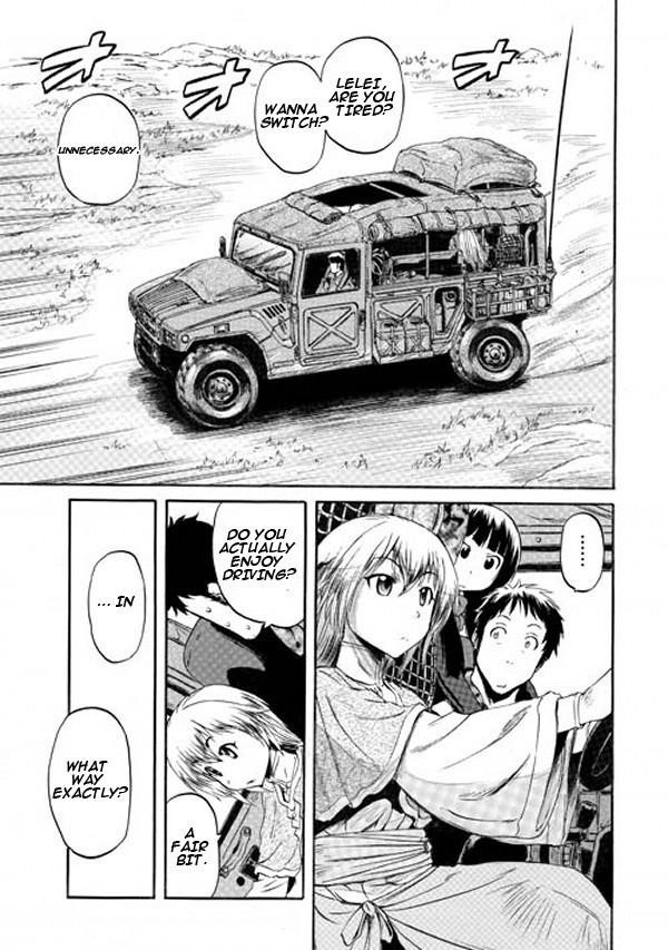 Gate – Jietai Kare No Chi Nite, Kaku Tatakeri Chapter 53 - Page 13