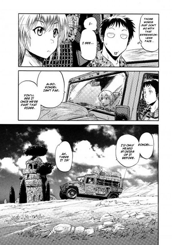 Gate – Jietai Kare No Chi Nite, Kaku Tatakeri Chapter 53 - Page 15