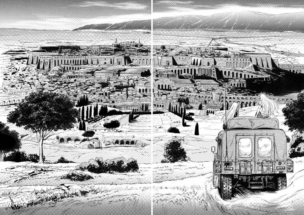 Gate – Jietai Kare No Chi Nite, Kaku Tatakeri Chapter 53 - Page 16