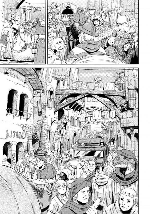 Gate – Jietai Kare No Chi Nite, Kaku Tatakeri Chapter 53 - Page 18