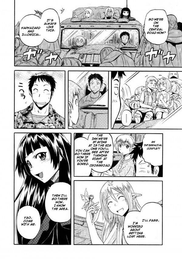 Gate – Jietai Kare No Chi Nite, Kaku Tatakeri Chapter 53 - Page 19