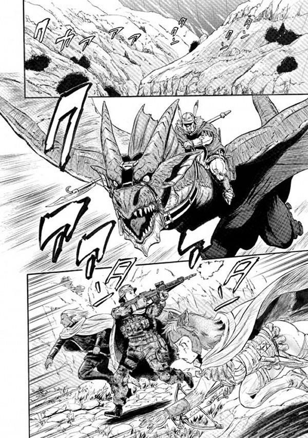 Gate – Jietai Kare No Chi Nite, Kaku Tatakeri Chapter 53 - Page 2