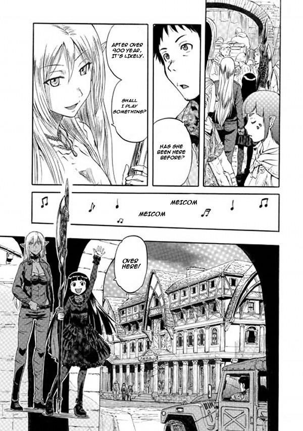 Gate – Jietai Kare No Chi Nite, Kaku Tatakeri Chapter 53 - Page 20