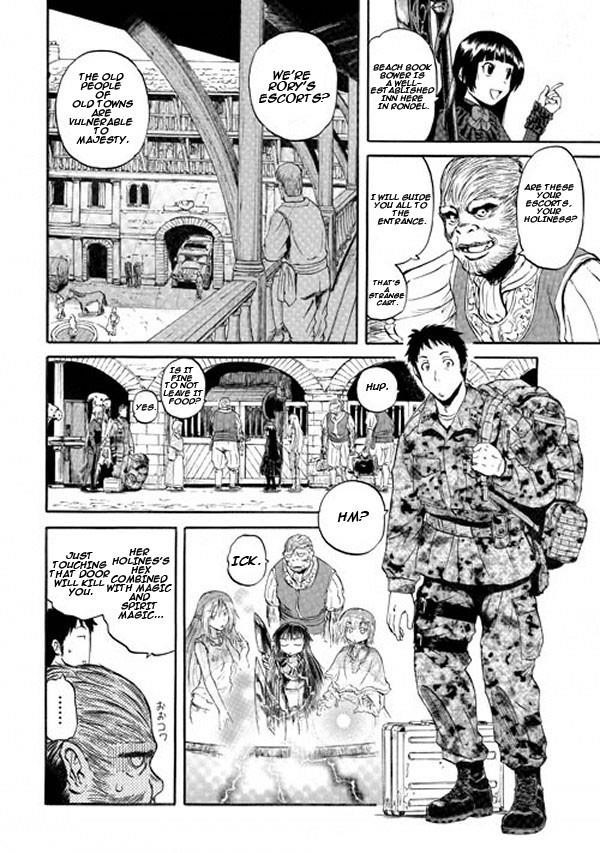 Gate – Jietai Kare No Chi Nite, Kaku Tatakeri Chapter 53 - Page 21