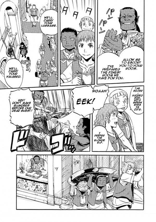 Gate – Jietai Kare No Chi Nite, Kaku Tatakeri Chapter 53 - Page 24