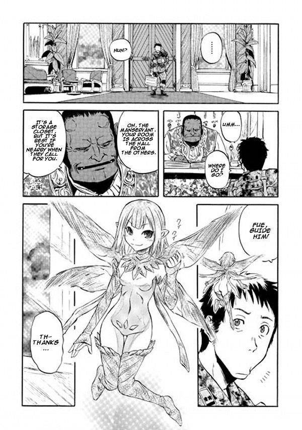 Gate – Jietai Kare No Chi Nite, Kaku Tatakeri Chapter 53 - Page 25