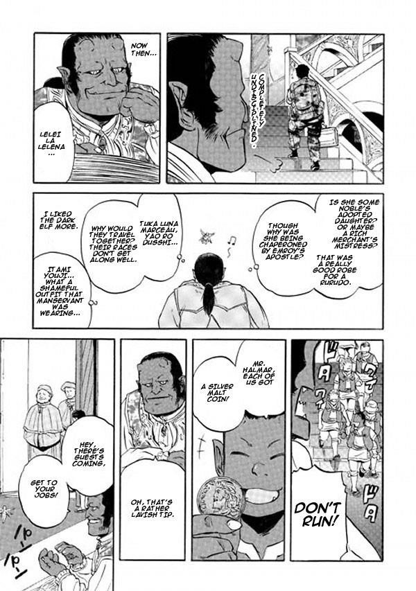 Gate – Jietai Kare No Chi Nite, Kaku Tatakeri Chapter 53 - Page 26