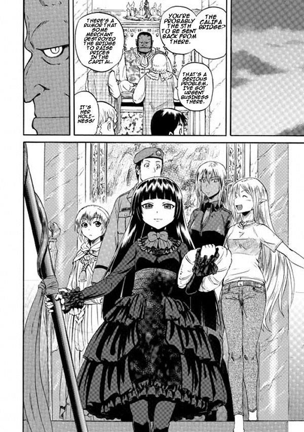 Gate – Jietai Kare No Chi Nite, Kaku Tatakeri Chapter 53 - Page 27