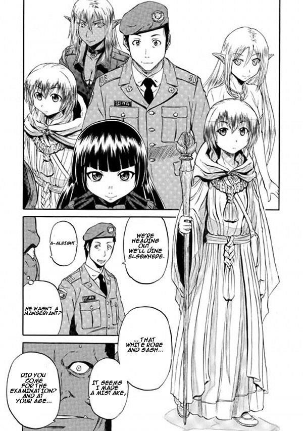 Gate – Jietai Kare No Chi Nite, Kaku Tatakeri Chapter 53 - Page 28